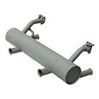 1963 VW Karmann Ghia Convertble Exhaust